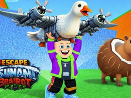 Escape Tsunami Brainrots Online img