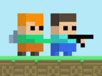 Minescrafter - Steve And Alex img
