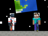 Noob And Pro Moon Survival img