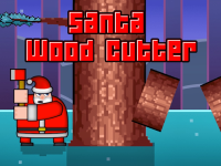 Santa Wood Cutter img