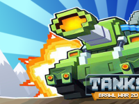 Tanks Brawl War 2D img